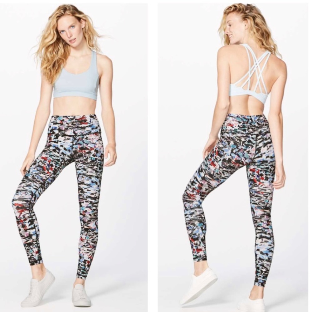 Lululemon Wunder Under Hi-Rise Tight Full On Luxtreme size 6